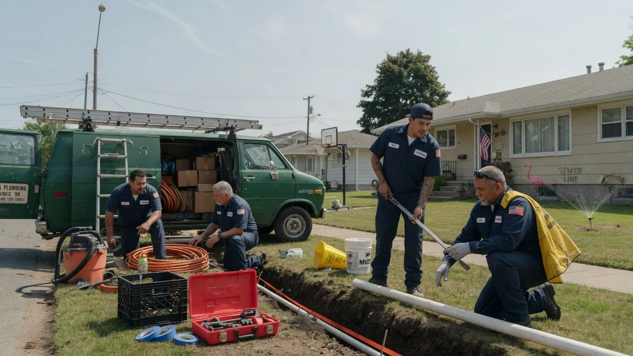 Gas Line Installation in Brandon, IA near me